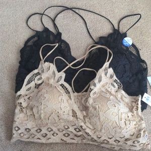Rue21 Bralettes NWT 1X